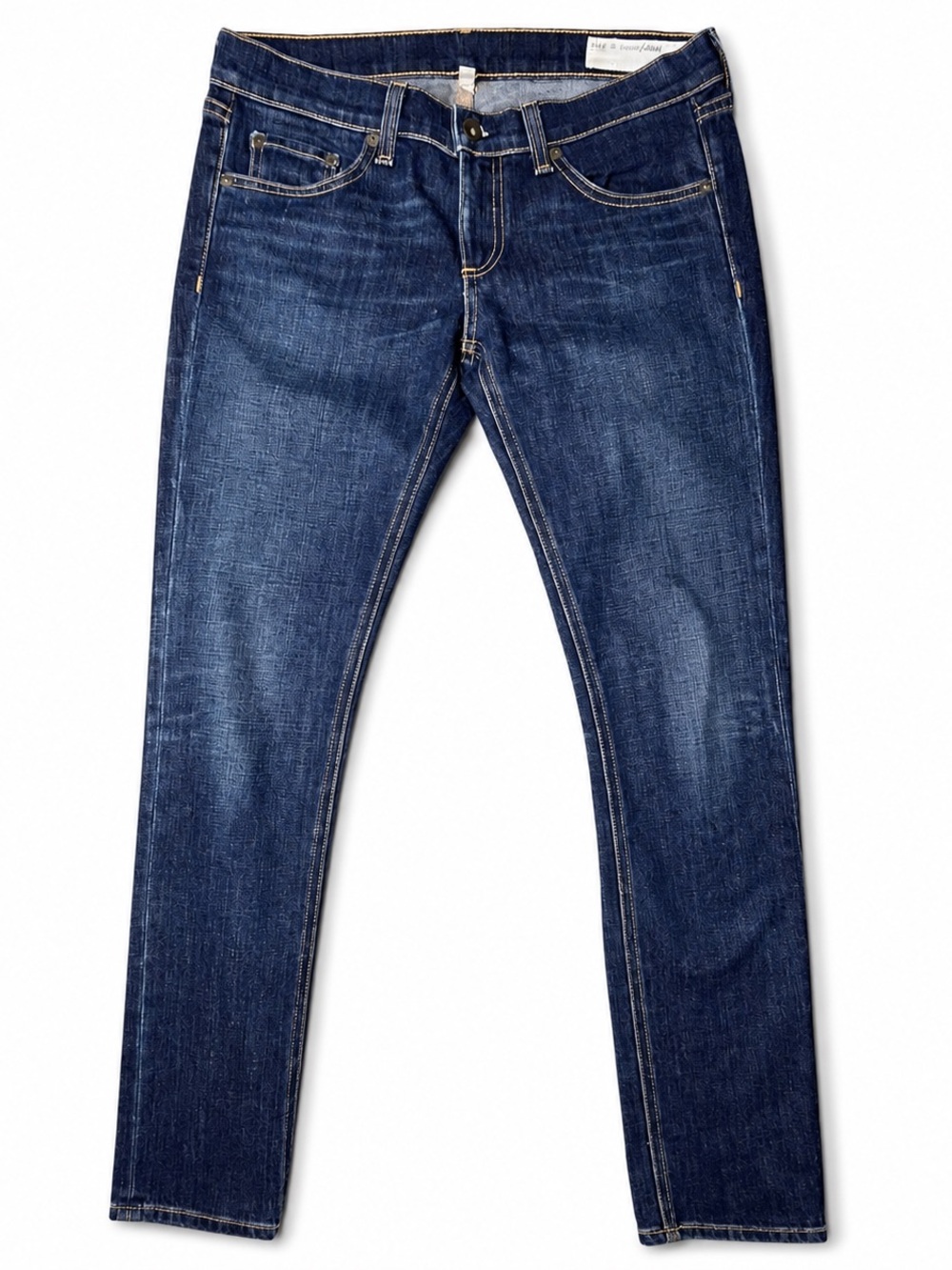 Rag & Bone Tomboy Mid Rise Skinny Jeans 25